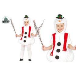 disfraz niño muñeco de nieve infantil