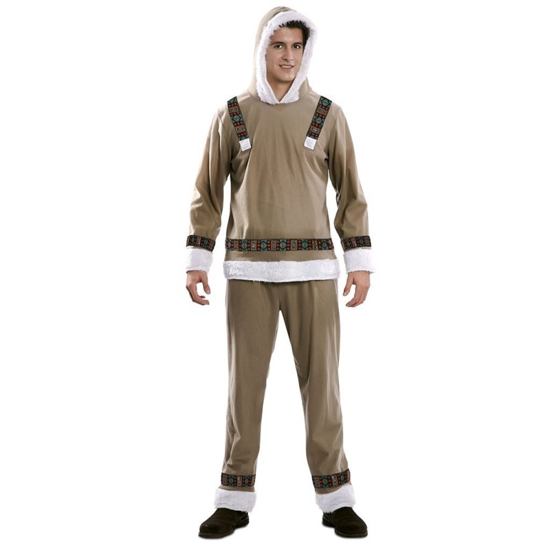 Disfraz hombre esquimal Talla ML