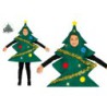 DISFRAZ NIÑO ARBOL DE NAVIDAD