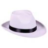 Sombreo alcapone blanco