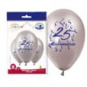 Bolsa 8 globos 25 ANIVERSARIO