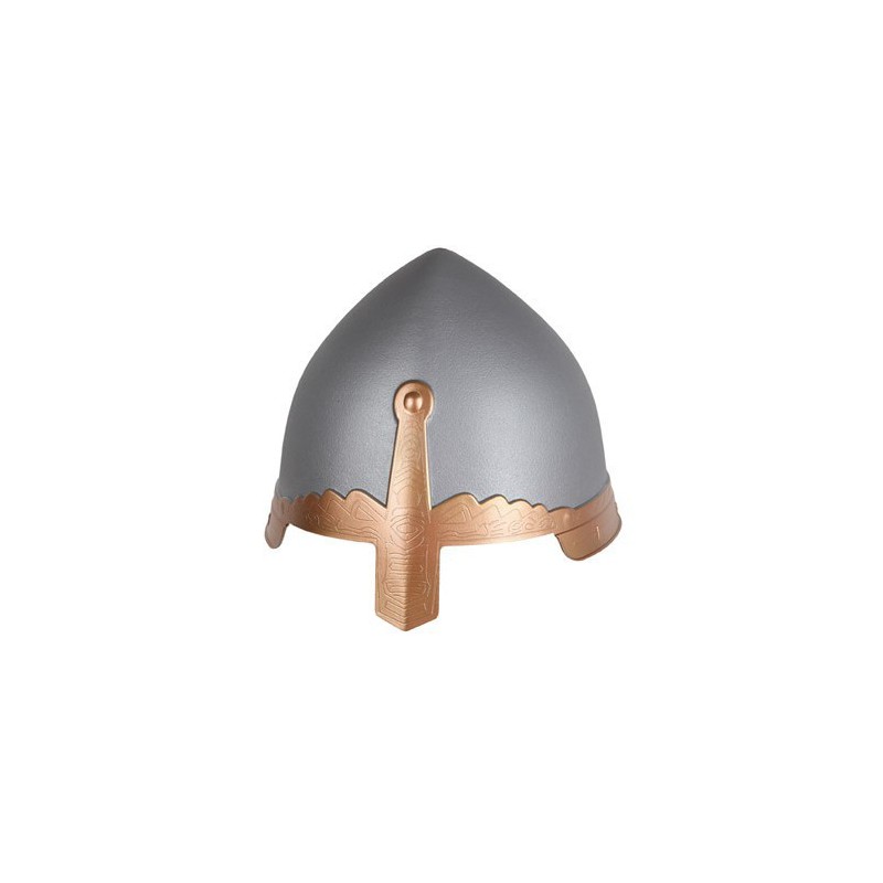 Casco medieval de combate
