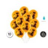 Globos naranja de gato (10 unid)