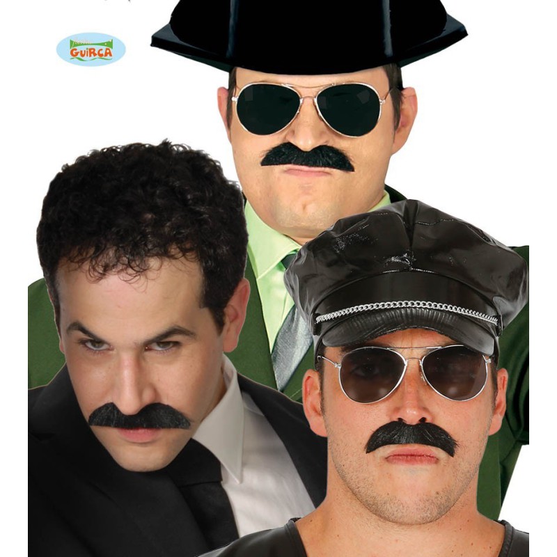 bigote moreno