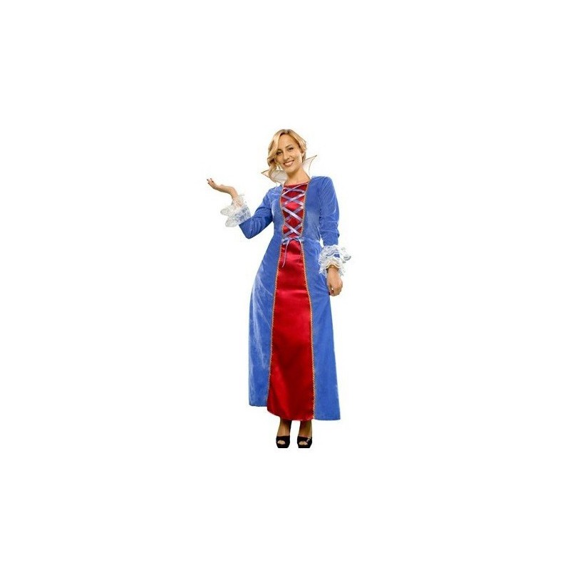 disfraz mujer lady penelope medieval