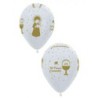 12 globos mi primera comunion