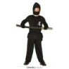 Disfraz niño ninja negro