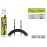 cable audio ypx-0009/1m/negro