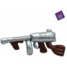 Metralleta gangster hinchable
