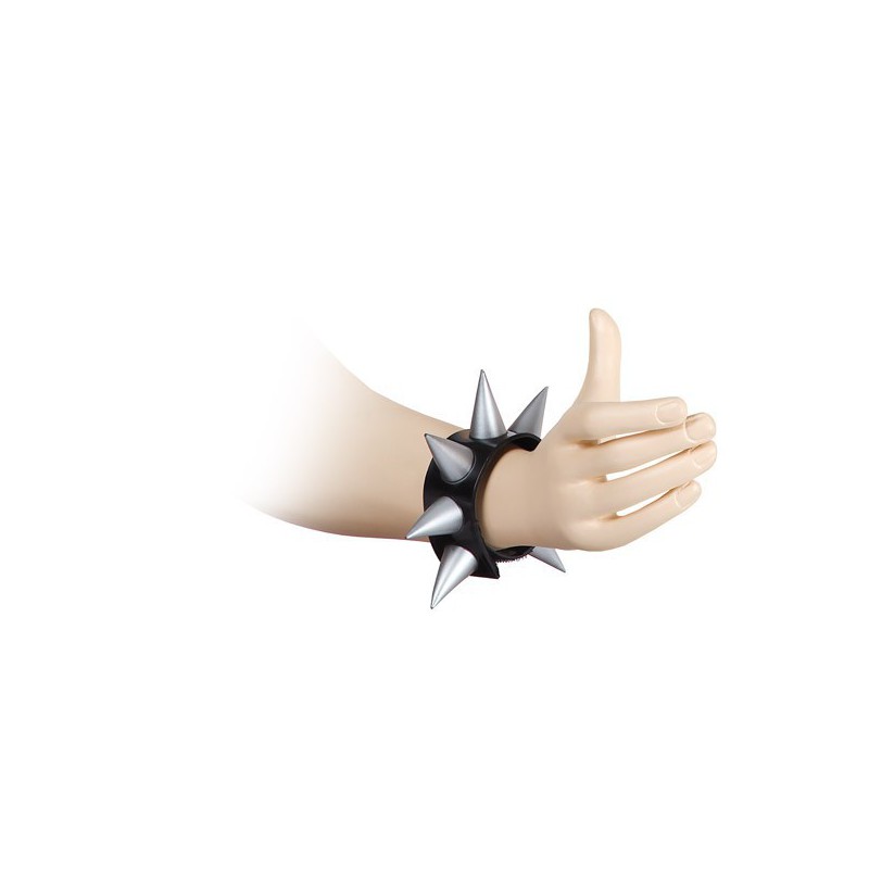 Pulsera pinchos de plástico