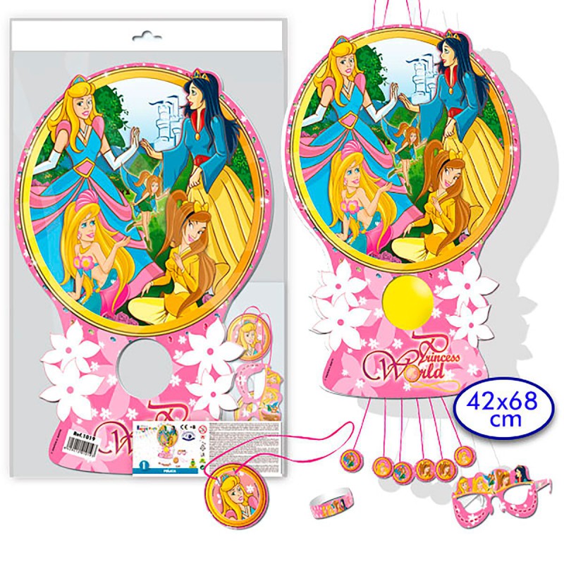 Piñata princesas world