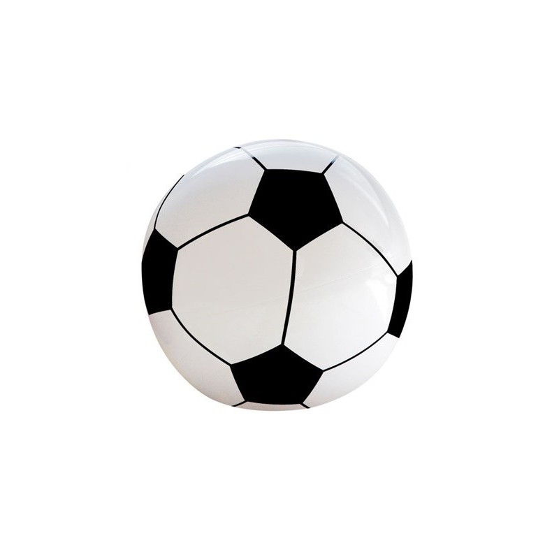 Balón de futbol hinchable
