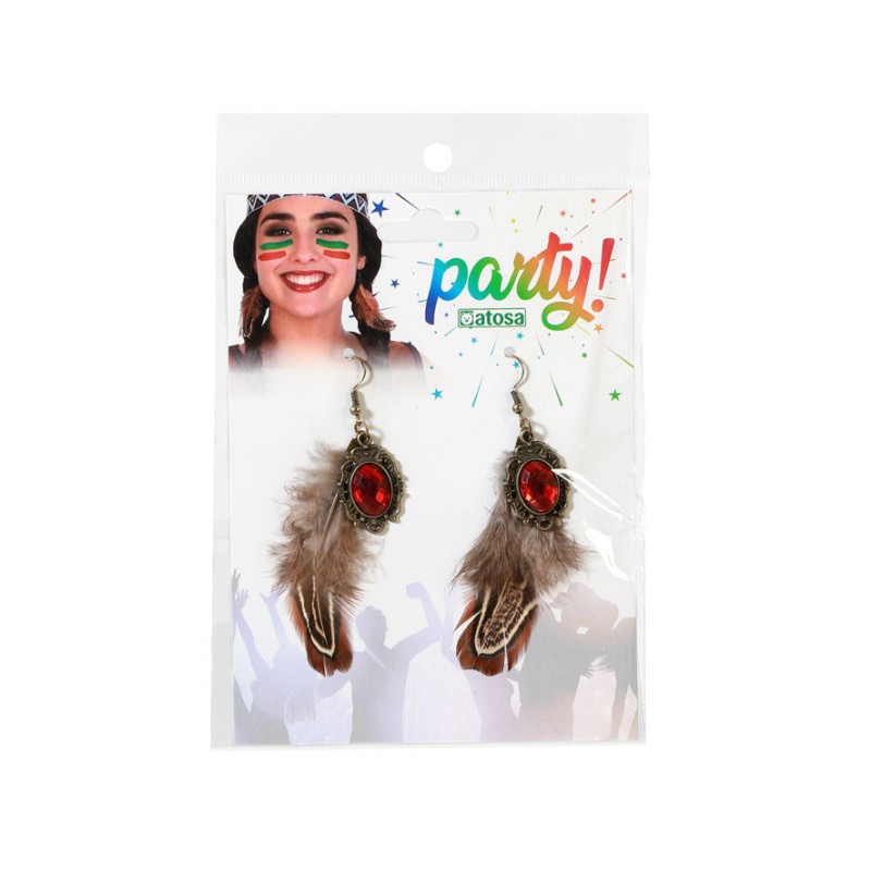 Pendientes indio