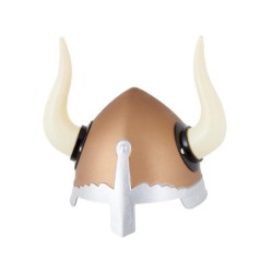 Casco guerrero vikingo