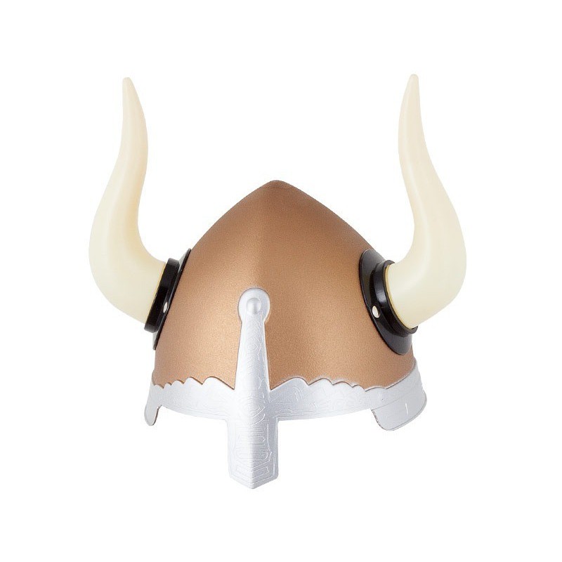 Casco guerrero vikingo