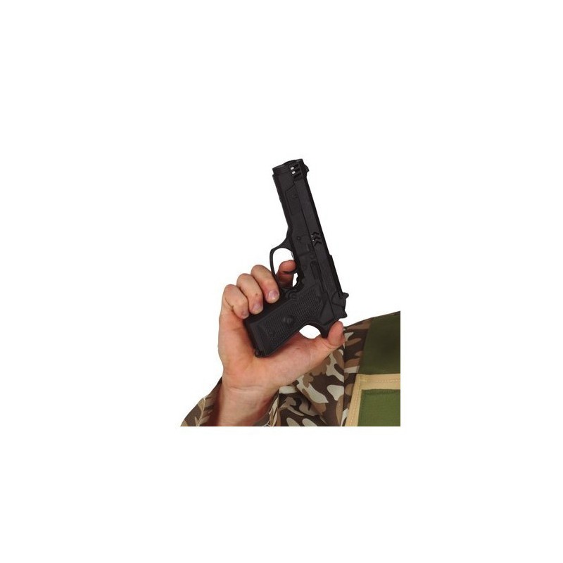 PISTOLA NEGRA 23 CMS