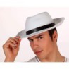 sombrero gangster blanco