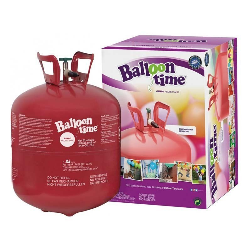 botella helio 0,45m3