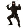 disfraz ninja negro