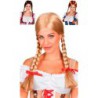 peluca trenzas