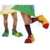 zapatos payaso.