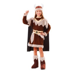 disfraz niña vikinga