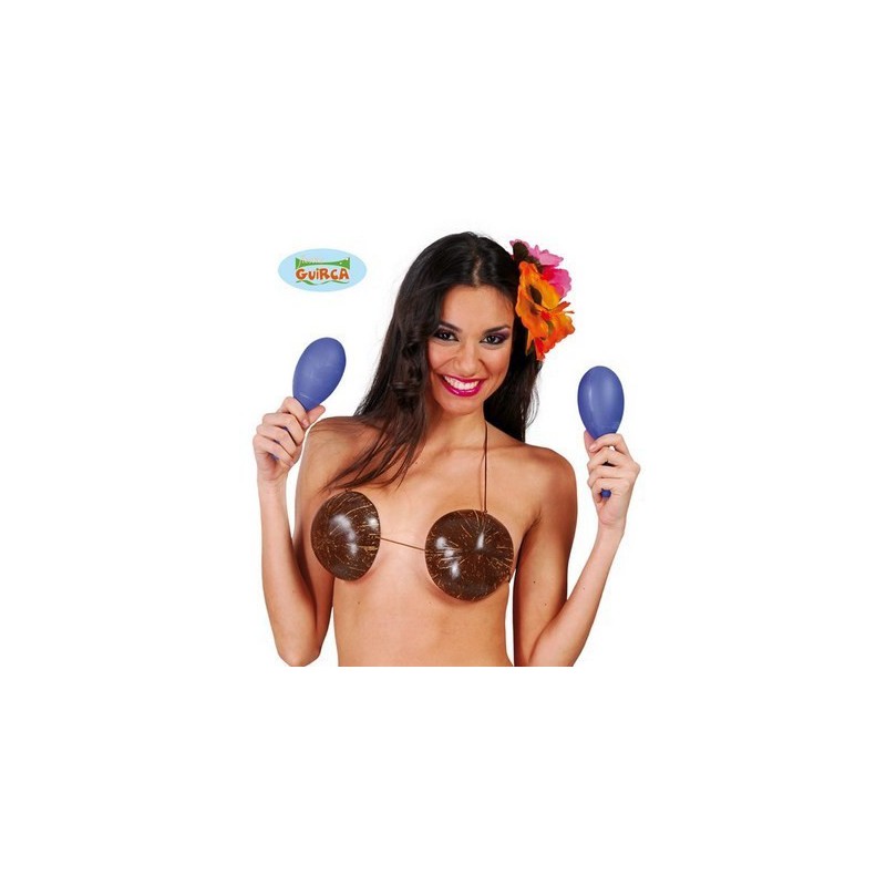 Par de maracas 18 cms.