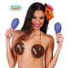 Par de maracas 18 cms.