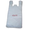 pack 100 bolsa camiseta 60x70 blanco