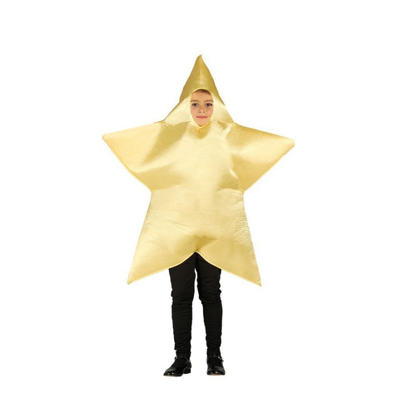 disfraz niño estrella