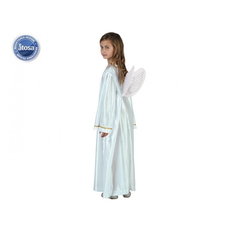 disfraz niño angel