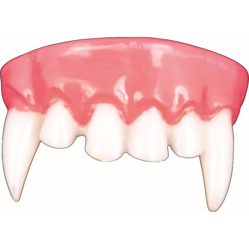 dentadura vampiro