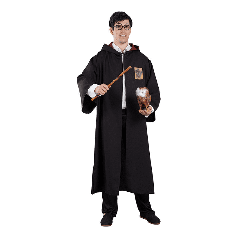 disfraz hombre harry potter