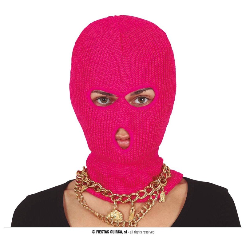 Capucha ladron neon