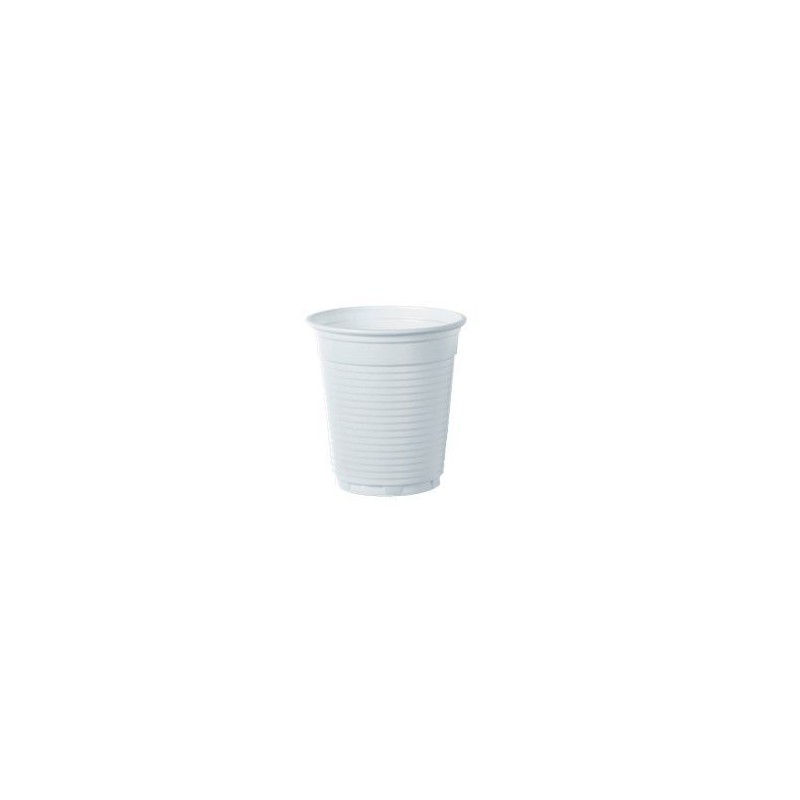 bolsa 100 vasos 166c.c. blanco
