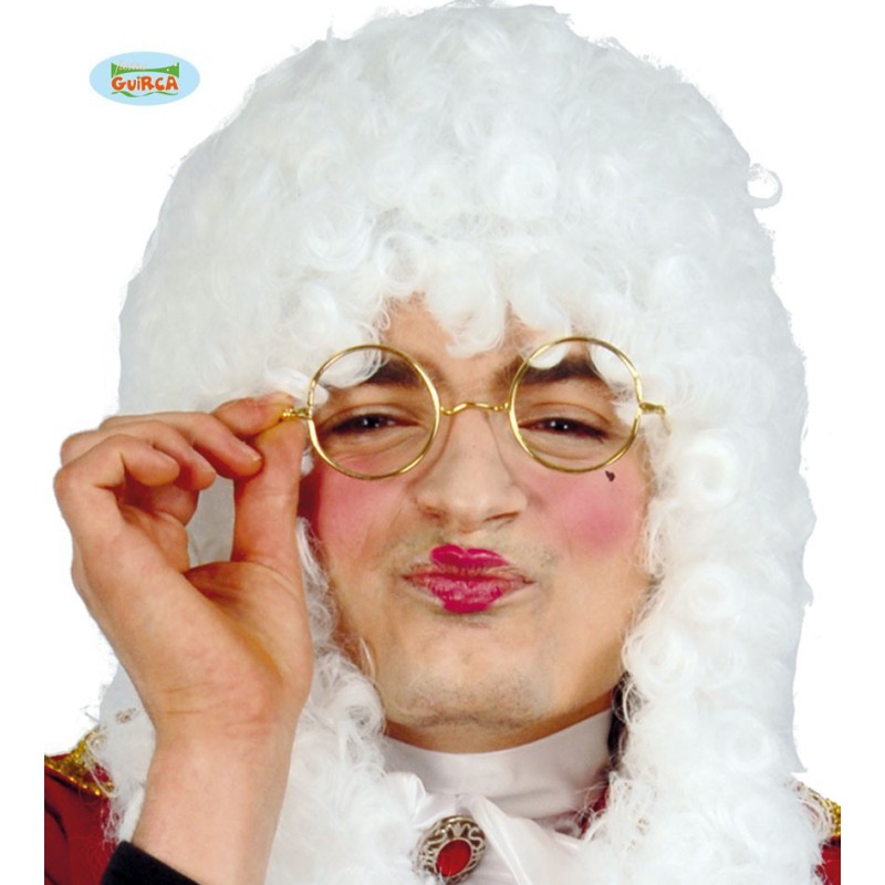 gafas metalicas sin cristal