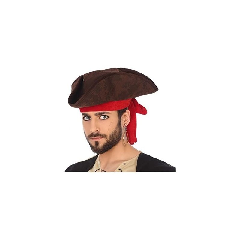 SOMBRERO PIRATA 33 CM