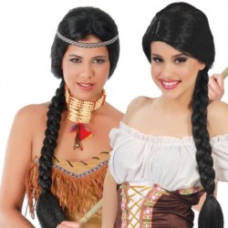 Peluca trenza