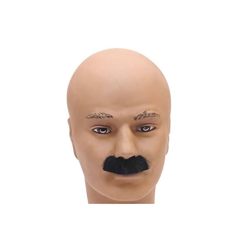bigote corto