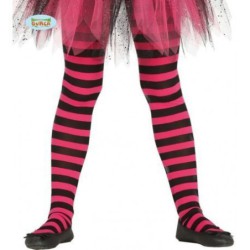 panty color con rayas