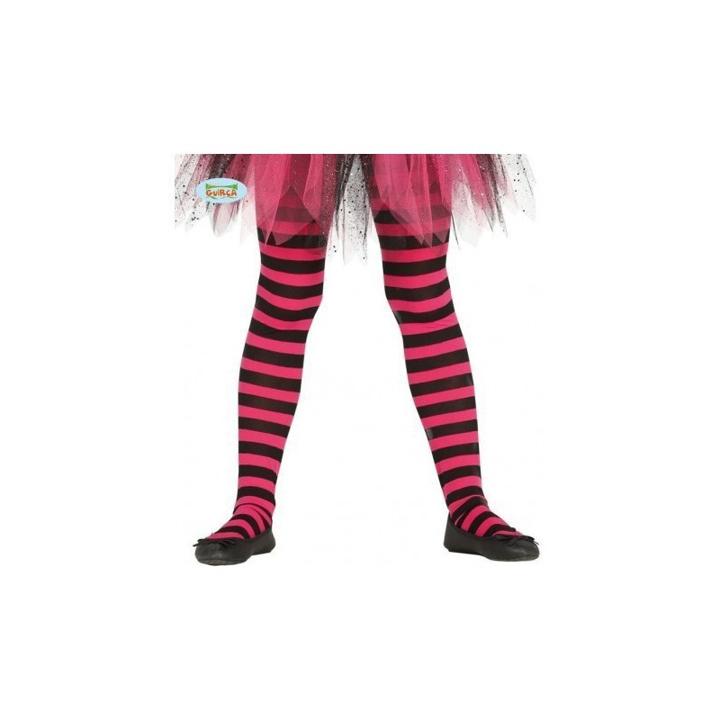 panty color con rayas