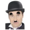 bigote y cejas chaplin