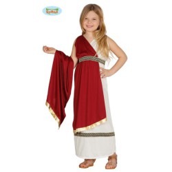 disfraz niña romana