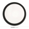 maquillaje con esponja blanco