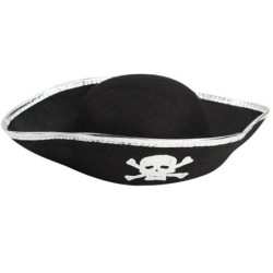 sombrero pirata niño