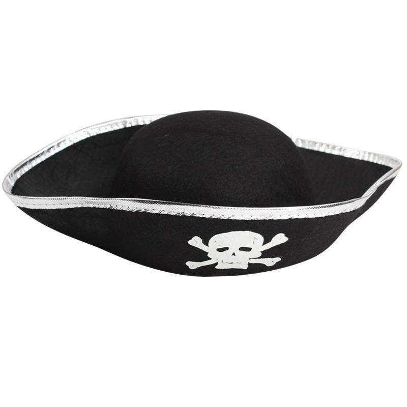 sombrero pirata niño