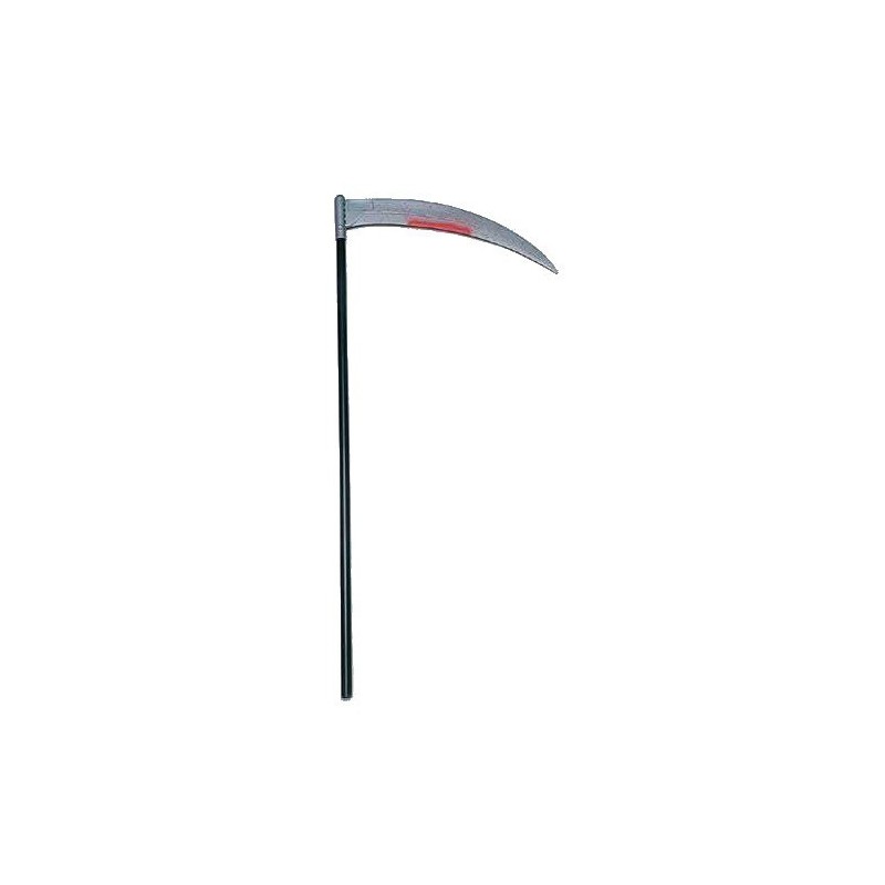 Guadaña ensangrentada, 105 cm.