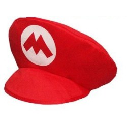 Gorra tela mario o luigi