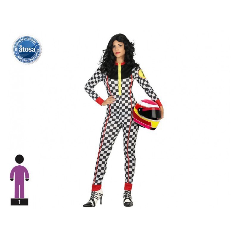 disfraz mujer piloto