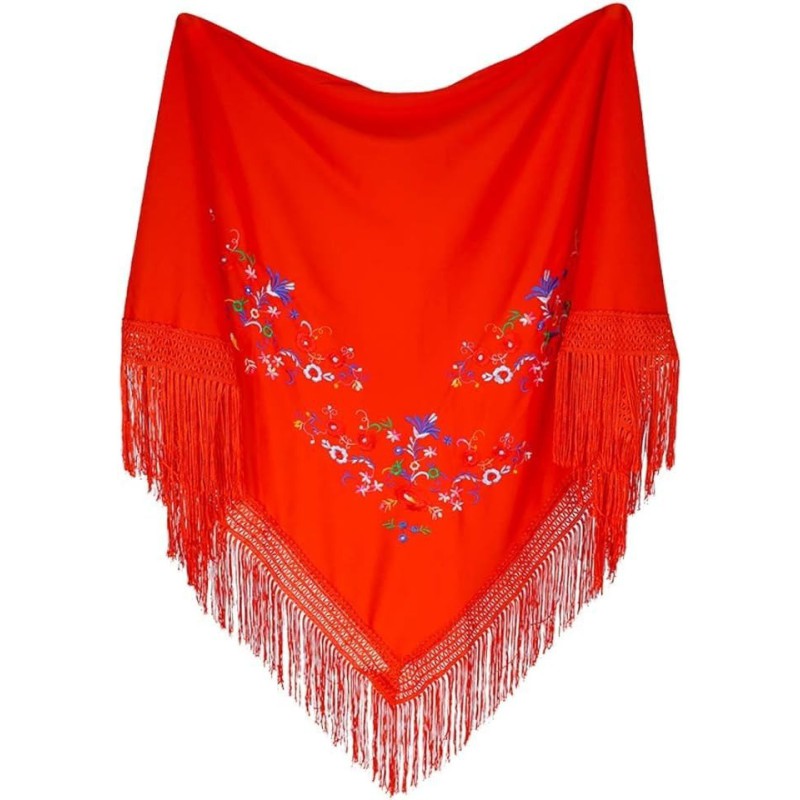 Manton de flamenca